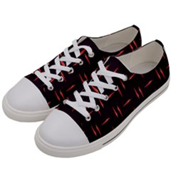 Hot Peppers Women s Low Top Canvas Sneakers by SychEva