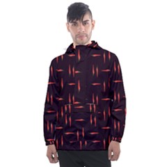 Hot Peppers Men s Front Pocket Pullover Windbreaker by SychEva
