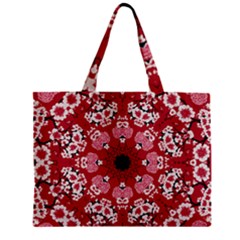 Traditional Cherry Blossom  Zipper Mini Tote Bag by Kiyoshi88