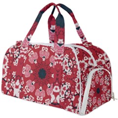 Traditional Cherry Blossom  Burner Gym Duffel Bag