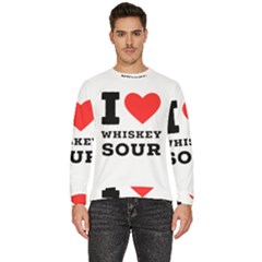 I Love Whiskey Sour Men s Fleece Sweatshirt by ilovewhateva