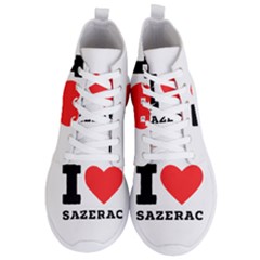 I Love Sazerac Men s Lightweight High Top Sneakers by ilovewhateva