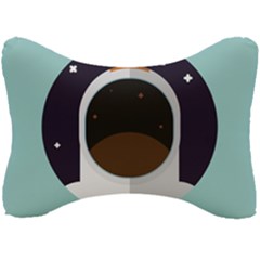Astronaut Space Astronomy Universe Seat Head Rest Cushion by Salman4z