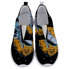 Astronaut Planet Space Science No Lace Lightweight Shoes by Salman4z