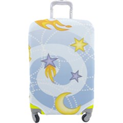 Science Fiction Outer Space Luggage Cover (large) by Salman4z