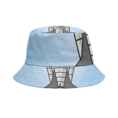 Rocket Shuttle Spaceship Science Inside Out Bucket Hat by Salman4z
