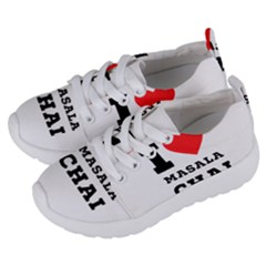 I Love Masala Chai Kids  Lightweight Sports Shoes by ilovewhateva