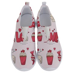 Hand Drawn Valentines Day Element Collection No Lace Lightweight Shoes by Salman4z