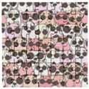 Cute-dog-seamless-pattern-background Wooden Puzzle Square View1