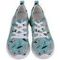 Beach-surfing-surfers-with-surfboards-surfer-rides-wave-summer-outdoors-surfboards-seamless-pattern- Women s Lightweight Sports Shoes View1