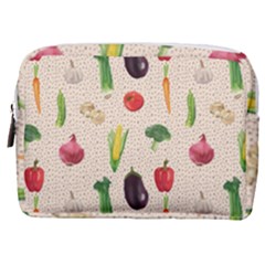 Vegetables Make Up Pouch (medium) by SychEva