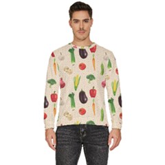 Vegetables Men s Fleece Sweatshirt by SychEva
