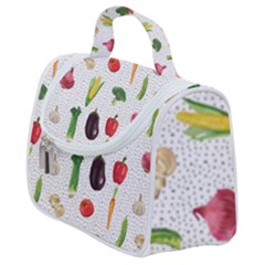 Vegetable Satchel Handbag by SychEva