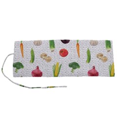 Vegetable Roll Up Canvas Pencil Holder (s) by SychEva