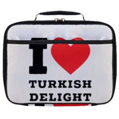 I Love Turkish Delight Full Print Lunch Bag by ilovewhateva