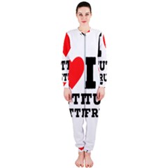 I Love Tutti Frutti Onepiece Jumpsuit (ladies) by ilovewhateva