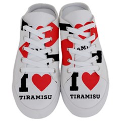 I Love Tiramisu Half Slippers by ilovewhateva