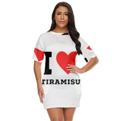 I Love Tiramisu Just Threw It On Dress by ilovewhateva