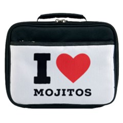I Love Mojitos  Lunch Bag by ilovewhateva