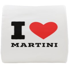I Love Martini Seat Cushion by ilovewhateva