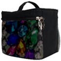 Colorful Diamonds Make Up Travel Bag (Big) View2