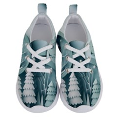 Background Christmas Winter Holiday Background Running Shoes by Ravend