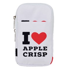 I Love Apple Crisp Waist Pouch (small) by ilovewhateva
