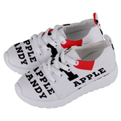 I Love Apple Candy Kids  Lightweight Sports Shoes by ilovewhateva
