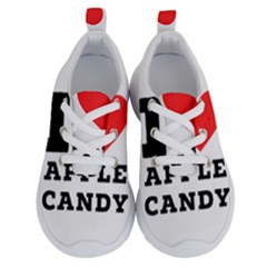 I Love Apple Candy Running Shoes by ilovewhateva