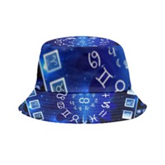 Astrology Horoscopes Constellation Inside Out Bucket Hat by danenraven