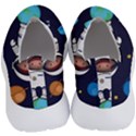 Boy-spaceman-space-rocket-ufo-planets-stars No Lace Lightweight Shoes View4
