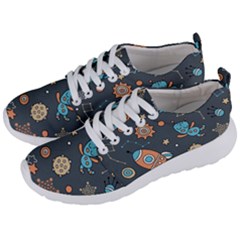 Space-seamless-pattern Men s Lightweight Sports Shoes by Salman4z