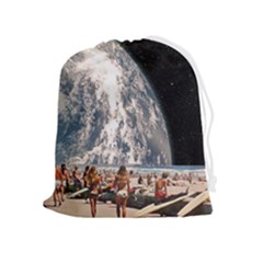 Astronomical Summer View Drawstring Pouch (xl) by Jack14