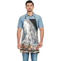 Astronomical Summer View Kitchen Apron by Jack14
