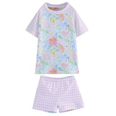 Ckstss29829 Kids  Swim Tee And Shorts Set by adorned