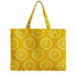 Lemon-fruits-slice-seamless-pattern Zipper Mini Tote Bag by Salman4z