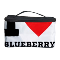 I Love Blueberry Muffin Cosmetic Storage by ilovewhateva