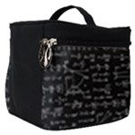 Math-equations-formulas-pattern Make Up Travel Bag (Small)