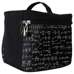 Math-equations-formulas-pattern Make Up Travel Bag (big) by Salman4z