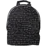 Math-equations-formulas-pattern Mini Full Print Backpack
