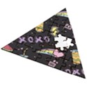 Cute-girl-things-seamless-background Wooden Puzzle Triangle View2