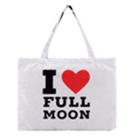 I love full moon Medium Tote Bag