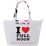 I love full moon Back Pocket Shoulder Bag 