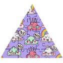 Cloud-seamless-pattern -- Wooden Puzzle Triangle View1