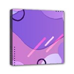 Colorful-abstract-wallpaper-theme Mini Canvas 6  x 6  (Stretched)
