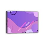 Colorful-abstract-wallpaper-theme Mini Canvas 6  x 4  (Stretched)