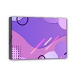 Colorful-abstract-wallpaper-theme Mini Canvas 7  x 5  (Stretched)