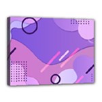 Colorful-abstract-wallpaper-theme Canvas 16  x 12  (Stretched)