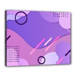 Colorful-abstract-wallpaper-theme Canvas 20  x 16  (Stretched)