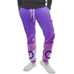 Colorful-abstract-wallpaper-theme Men s Jogger Sweatpants